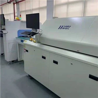 Mesin pembuatan cip peralatan automasi talian