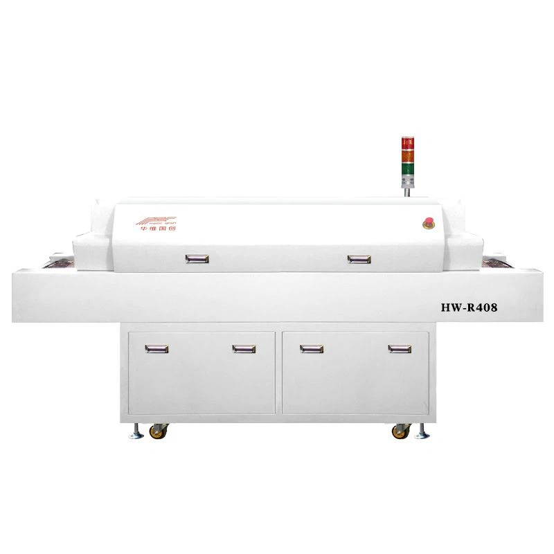 HW-R406 pemborong empat zon pematerian reflow